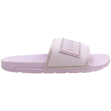 Pantuflas de mujer Hunter Neoprene Logo en rosa