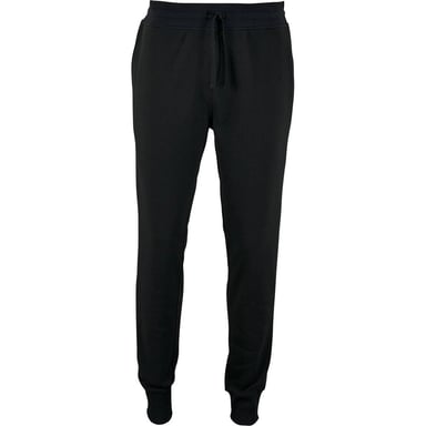 SOLS Mens Jake Slim Jogging Bottoms (Black)