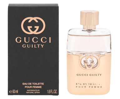 Gucci Guilty Eau De Toilette Vaporizador 50 ml