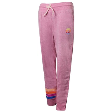Pantalones de pista rosa para niños Converse Sunset