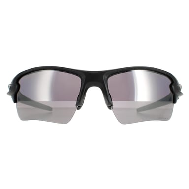 Oakley Wrap Hombre Matte Black PRIZM Black Polarised Flak 2.0 XL