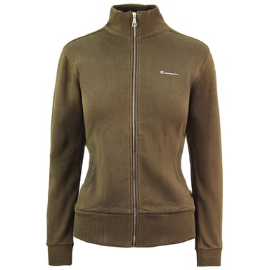 Champion Heritage Fit chaqueta de chándal marrón para mujer