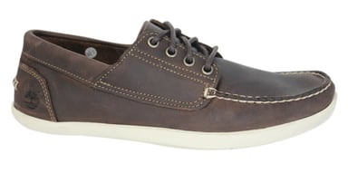 Timberland 4-o-oye Odelay Mens Zapatos para hombres Lace Up Brown Leather A14SA B36d