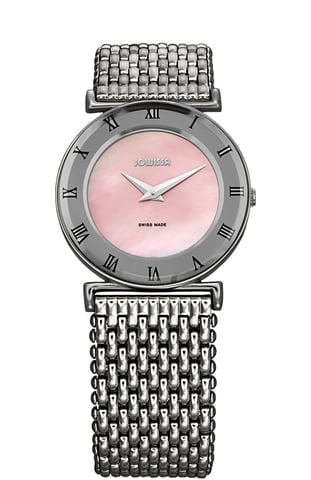 Jowissa: reloj para mujer Roma Mol con madreperla