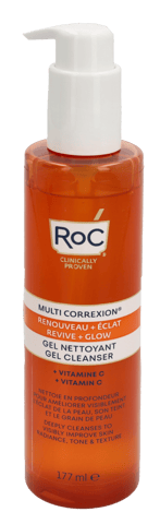ROC Multi Correxion Revive & Glow Gel Limpiador de Vitamina C 177 ml