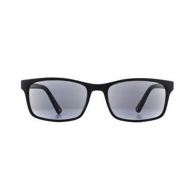 Montana Rectangular Unisex Negro Gris Lentes +1.50 Gafas de Sol