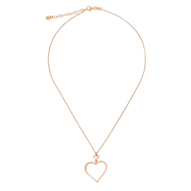 Orphelia 'Alfina' Women's 925 Sterling Silver Chain with Pendant - Rose ZK-7383