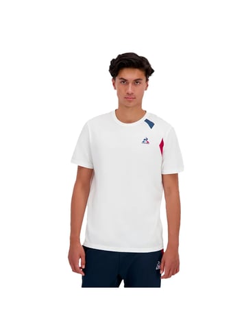 Le Coq Sportif Camiseta N1 Tricolor Hombre