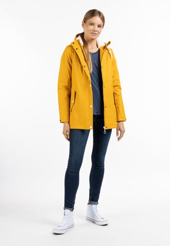 DreiMaster Maritim rain jacket with woven fur lining drymaster