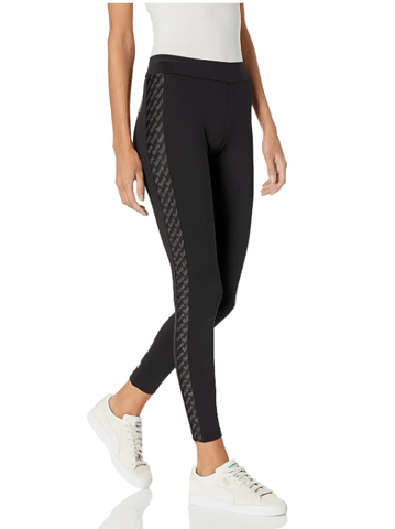 Puma x Barbie Leggings para mujeres Gimnasio Casual Black apretado 576767 01