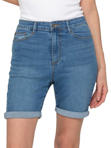 Enzo | Pantalones cortos vaqueros ajustados para mujer