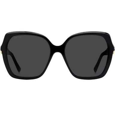 Jimmy Choo Manon/G/S 807 IR Negro Gafas de sol