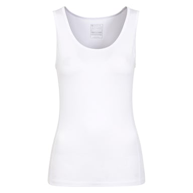 Mountain Warehouse Womens/Ladies Keep The Heat Thermal Vest Top (White)