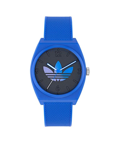 Adidas Originals Project Two Grfx Unisex's Blue Watch AOST24553