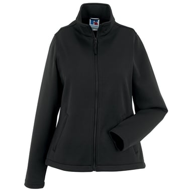 Russell Womens/Ladies Smart Soft Shell Jacket (Black)