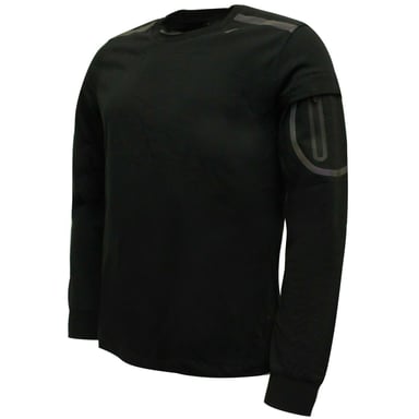Diadora Sportswear Suéter negro para hombres