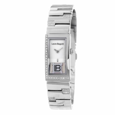 Laura Biagiotti Reloj de mujer Cuarzo plateado