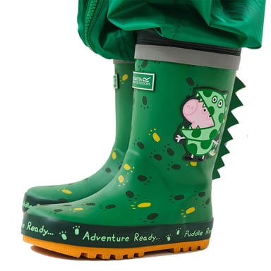 Regatta Boys & Girls Peppa Pig Puddle Wellington Boots
