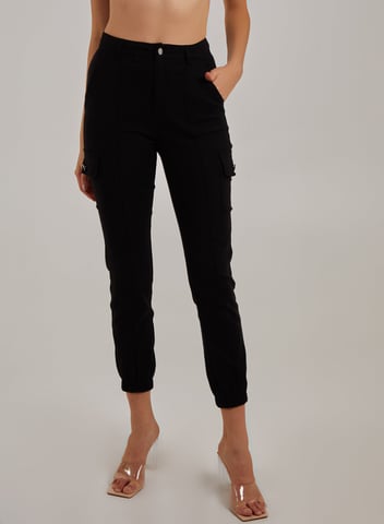 Utility Stretch Cargo Trousers