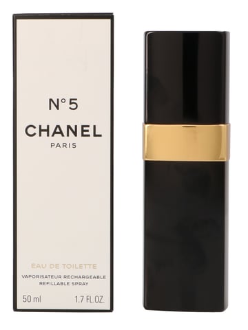 Nº 5 Eau De Toilette Vaporizador Refillable 50 ml