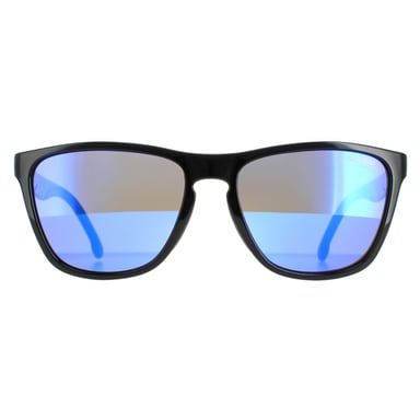Carrera Cuadrado unisex negro azul espejo 8058/s
