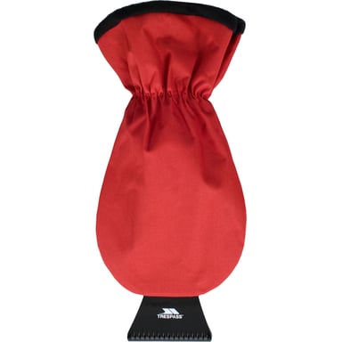 Trespass Icescreen Gloved Ice Scraper (Red)