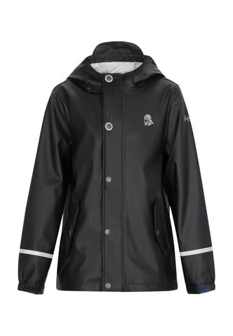Schmuddelwedda raincoat black