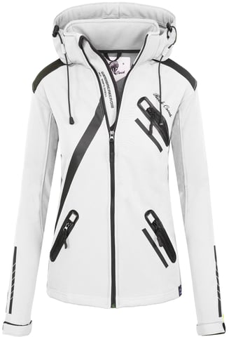 Rock Creek Jacke Weiß