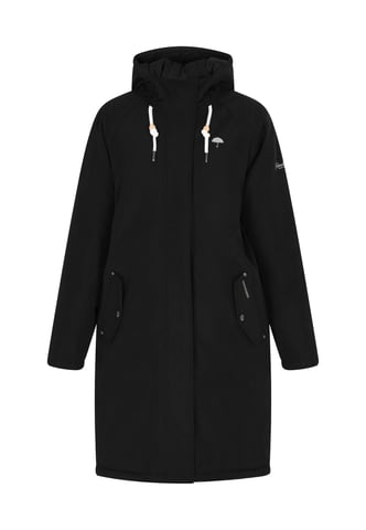 Schmuddelwedda winter parka women black