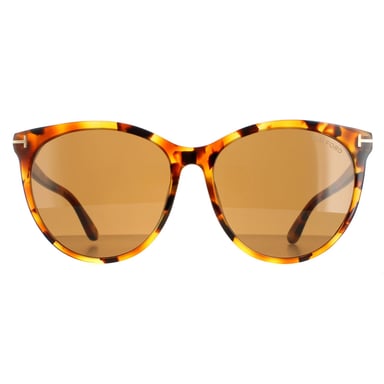 Tom Ford Redondo Señoras Habana Rubio Marrón Maxim FT0787