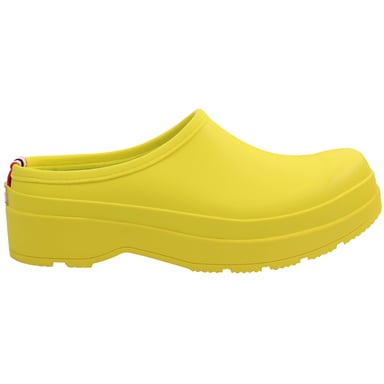 Zuecos para hombre Hunter Original Play en color gelb