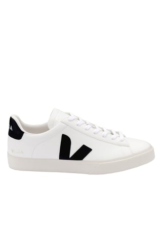 Zapatillas Veja Campo Extra-Blancas/Negras