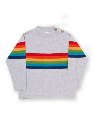 Kite Clothing Retro Rainbow Jumper