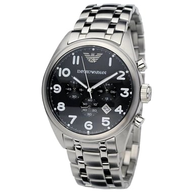 Emporio Armani Reloj de hombre Cuarzo gris
