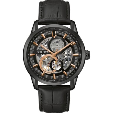 Bulova Sutton Automatic Men's Black Watch 98A283