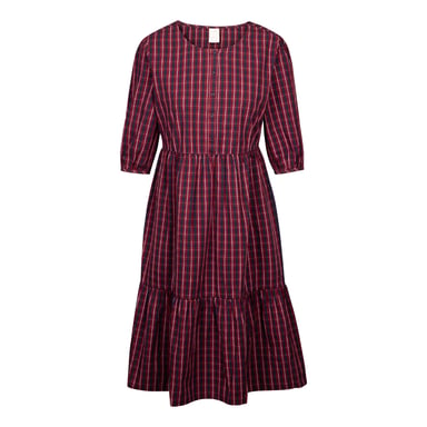 Trespass Womens/Ladies Helen Casual Dress (Dark Cherry)