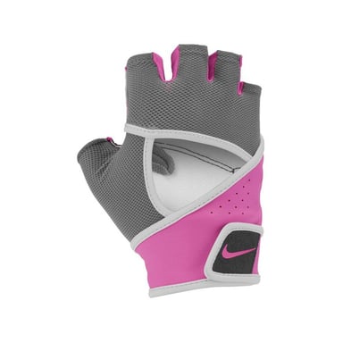 Nike Womens/Ladies Gym Premium Sport Fingerless Gloves (Pewter/Pinksicle)