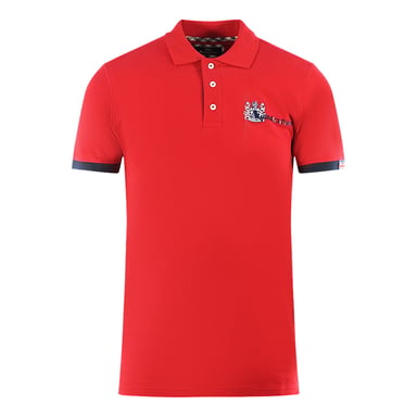 Polo rojo Aldis de Aquascutum London