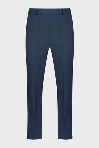 19V69 Italia Womens Trousers Lela Navy Blue
