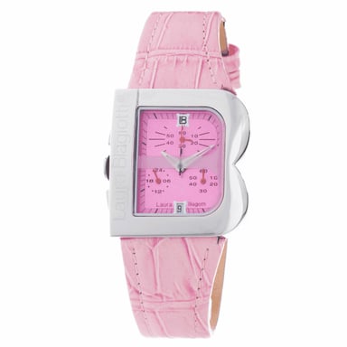 Laura Biagiotti Reloj de mujer Cuarzo plateado
