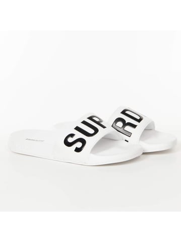Chanclas clásicas con logotipo grande de Superdry para hombre