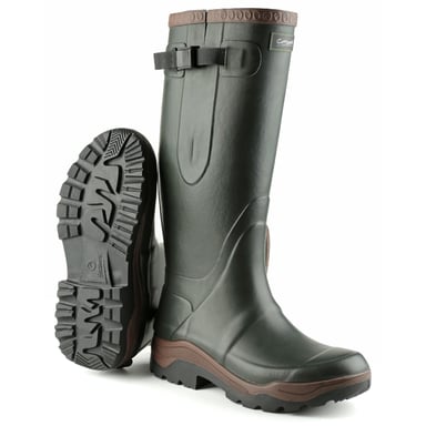 Cotswold Mens Compass Neoprene Wellington Boots (Green)