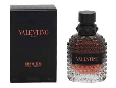 Valentino Uomo Born In Roma Coral Fantasy Eau De Toilette Vaporizador 50 ml