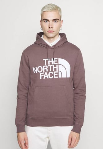 Sudadera con capucha The North Face Standard para hombre en morado grafito