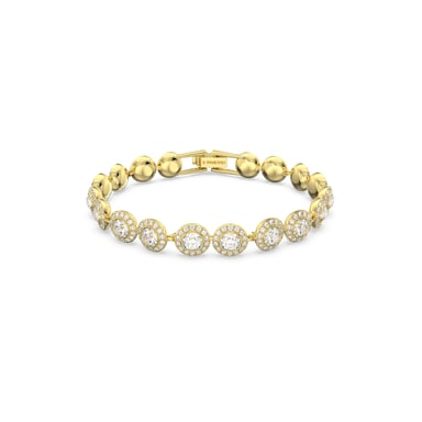 Swarovski 'Angelic' Women's Gold Plated Metal Bracelet - Gold 5505469