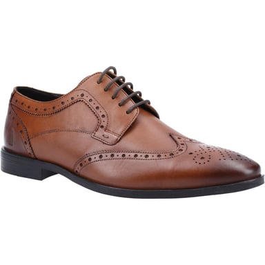 Hush Puppies Boys Elliot Leather Brogues (Tan)