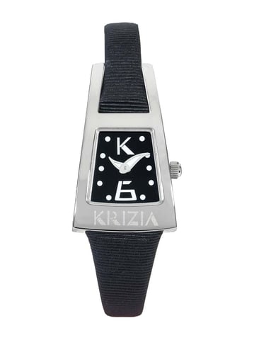 Krizia: reloj negro para mujer