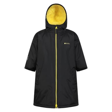 Mountain Warehouse Childrens/Kids Tidal Waterproof Robe (Jet Black)