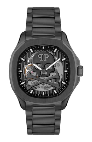 Philipp Plein $keleton $pectre Men's Black Watch PWRAA0423