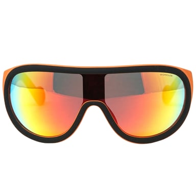 Moncler ML0047 05C 00 Gafas de sol naranjas